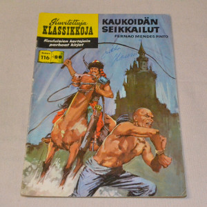 Kuvitettuja klassikkoja 116 Kaukoidän seikkailut